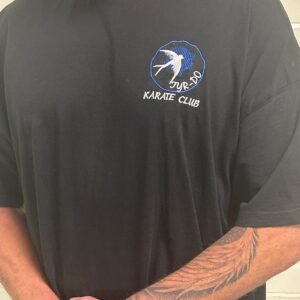 Karate T-shirts (Black & White)